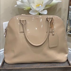Express Patent Leather Handbag